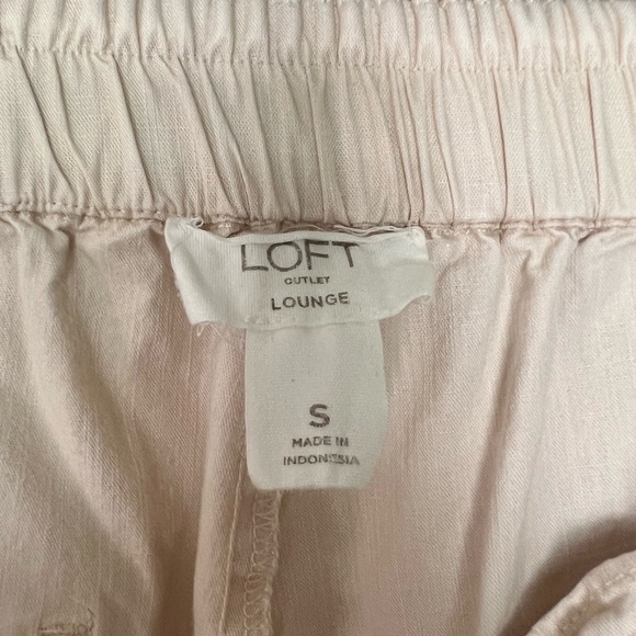 Loft Cotton Balloon Leg Lounge Pants - Picture 2 of 3